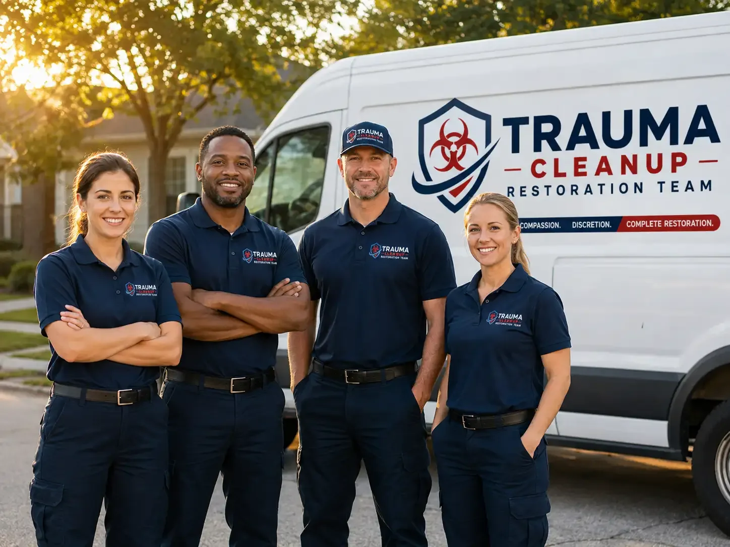 Trauma Cleanup company in Dolph, AR